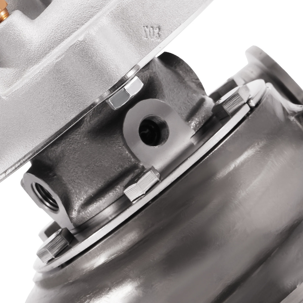 Racing turbocharger for GT3071 Water Cooled Com AR.63 Turbine A/R.82 550HP V-Band Flange billet compressor wheel Anti-surge