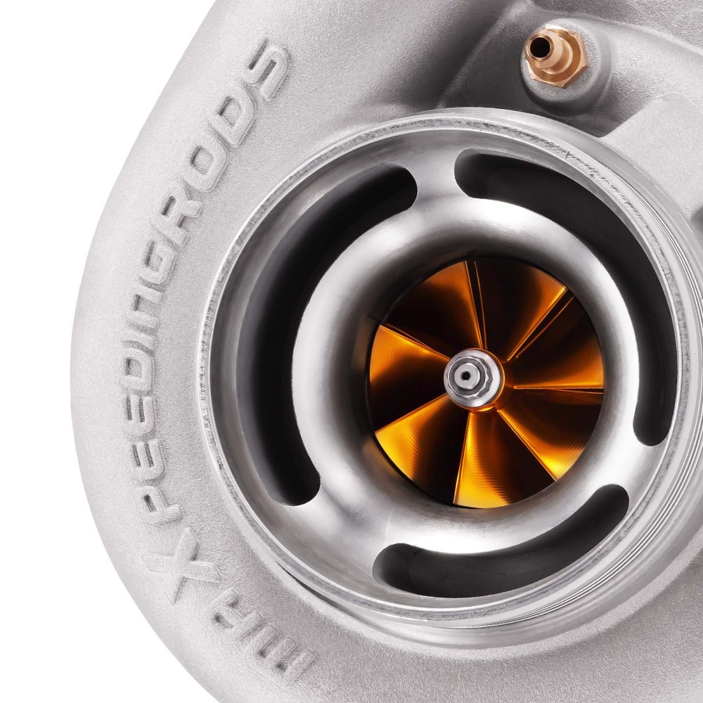 Racing turbocharger for GT3071 Water Cooled Com AR.63 Turbine A/R.82 550HP V-Band Flange billet compressor wheel Anti-surge