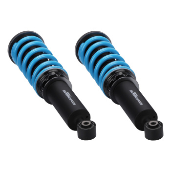 T6 Advanced Series Coilover Height And Damper Adjustable Compatible For Honda CR-V 1996-2001 1st Gen Lowering Kit