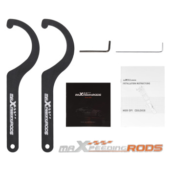 T6 Advanced Series Coilover Height And Damper Adjustable Compatible For Honda CR-V 1996-2001 1st Gen Lowering Kit