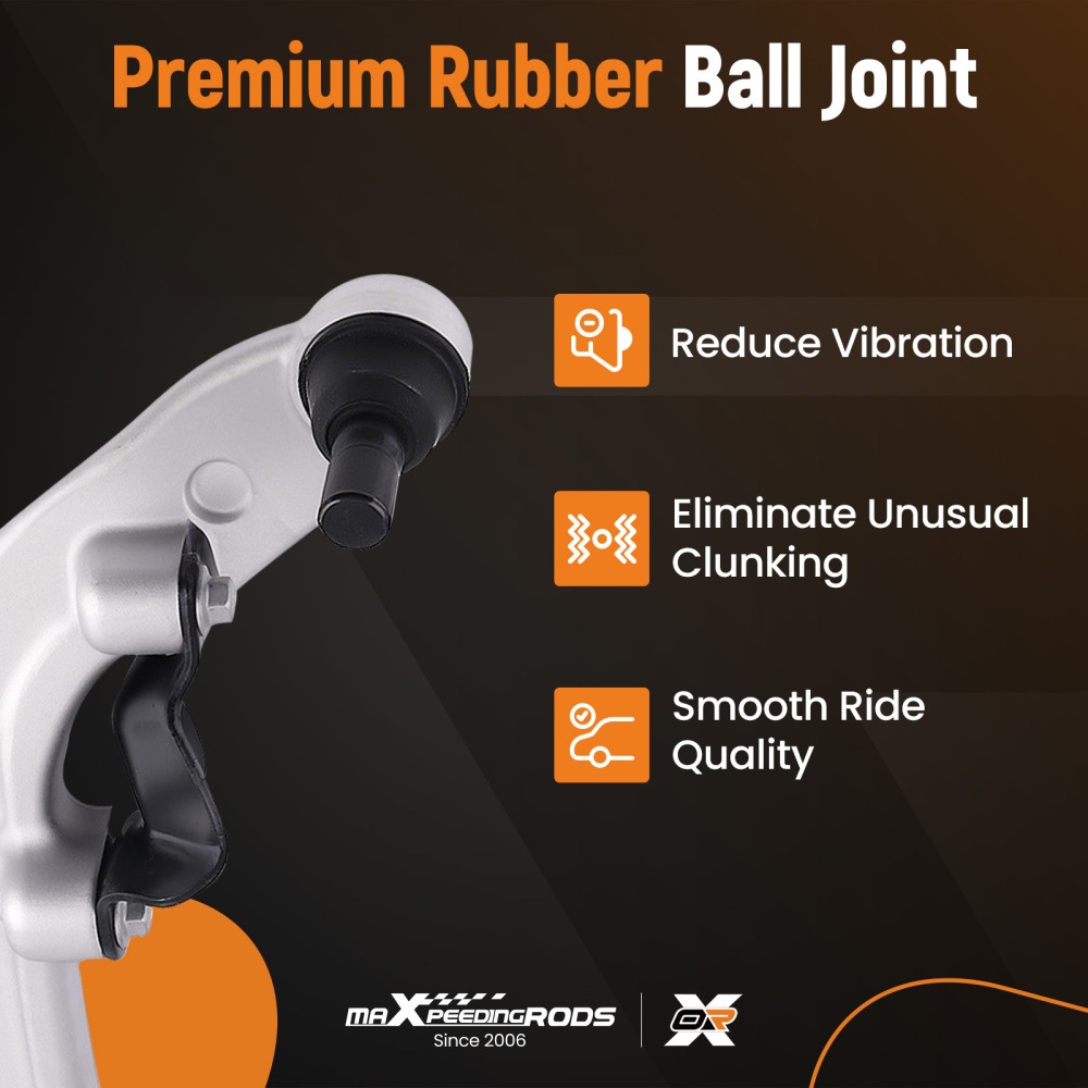 maXpeedingrods K620195 K620196 Front Lower Control Arm Compatible for Nissan Altima 2007-2012, for Altima 2013 Coupe 2-Door Only