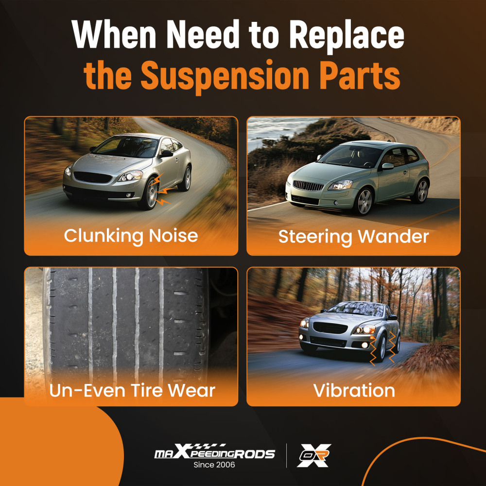 maXpeedingrods K620195 K620196 Front Lower Control Arm Compatible for Nissan Altima 2007-2012, for Altima 2013 Coupe 2-Door Only