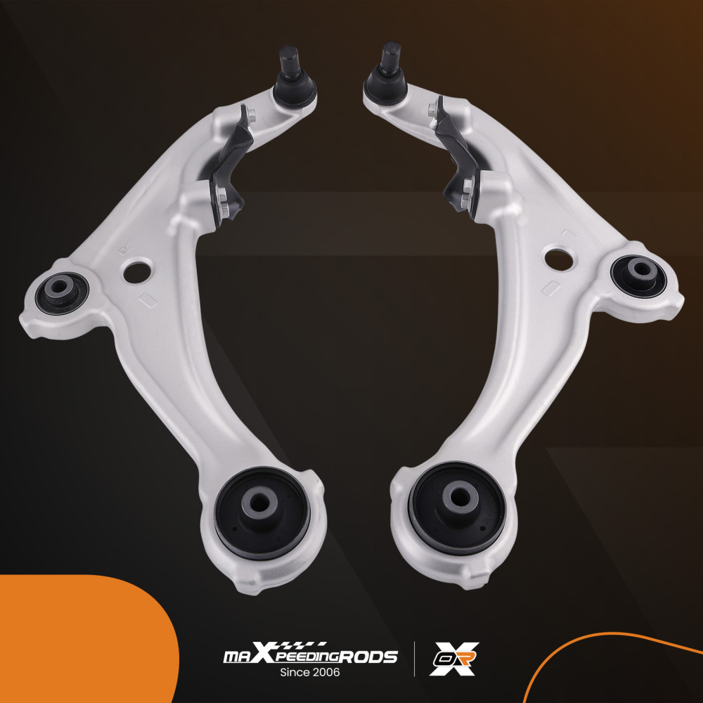 maXpeedingrods K620195 K620196 Front Lower Control Arm Compatible for Nissan Altima 2007-2012, for Altima 2013 Coupe 2-Door Only