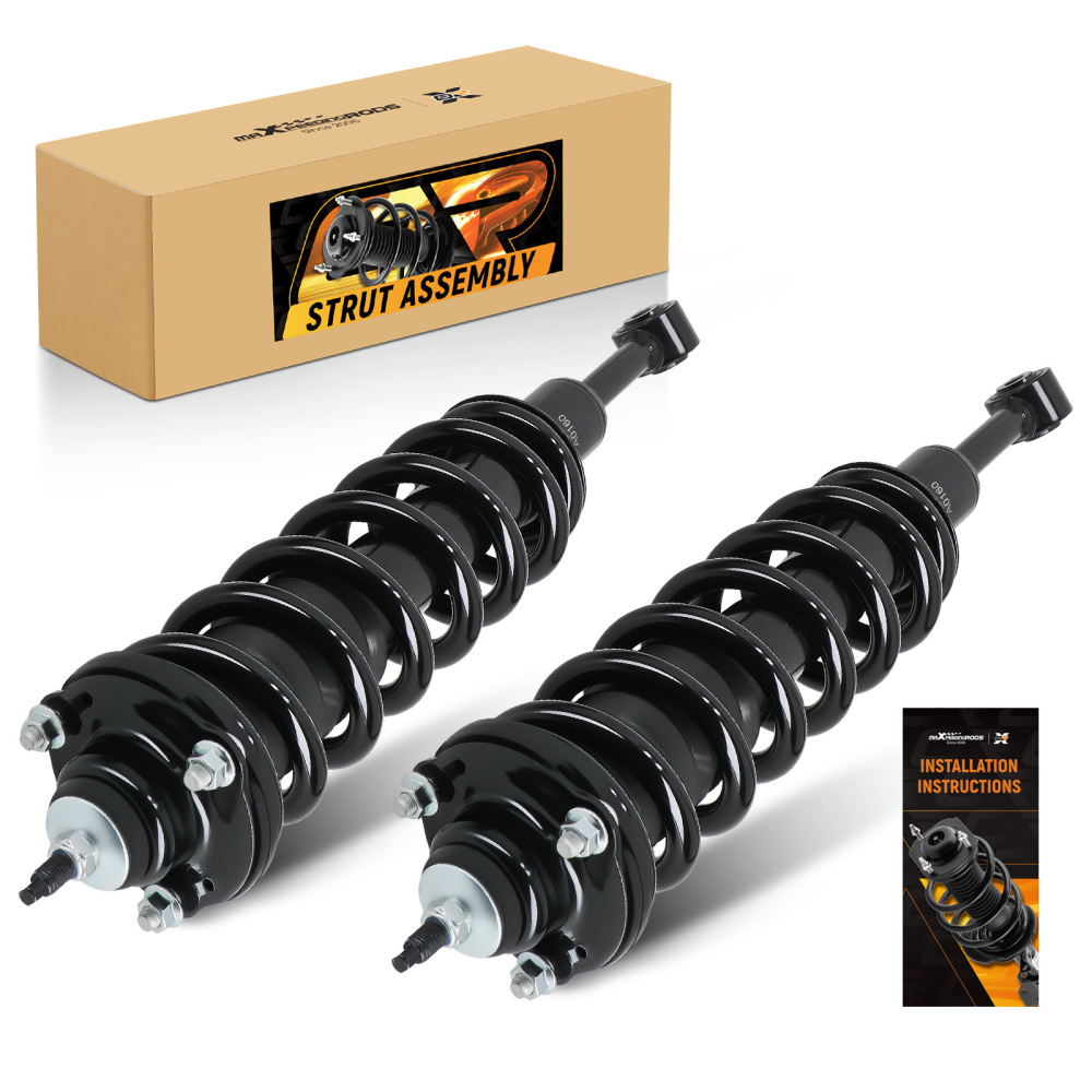 MaXpeedingrods Quick Complete Front Strut Compatible for Toyota Tacoma 2005-2015 Pre Runner