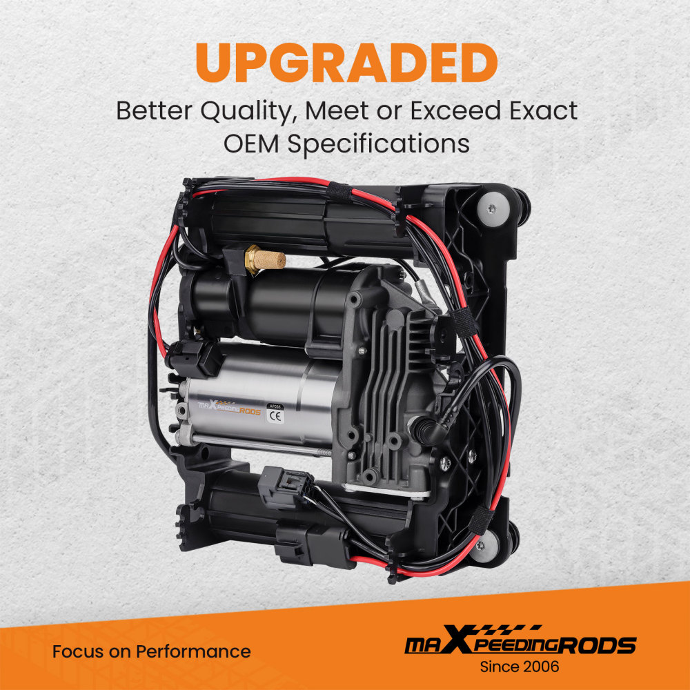 COMPRESSORE DARIA CON STAFFA compatibile per LAND ROVER RANGE ROVER MK III L322 LR041777