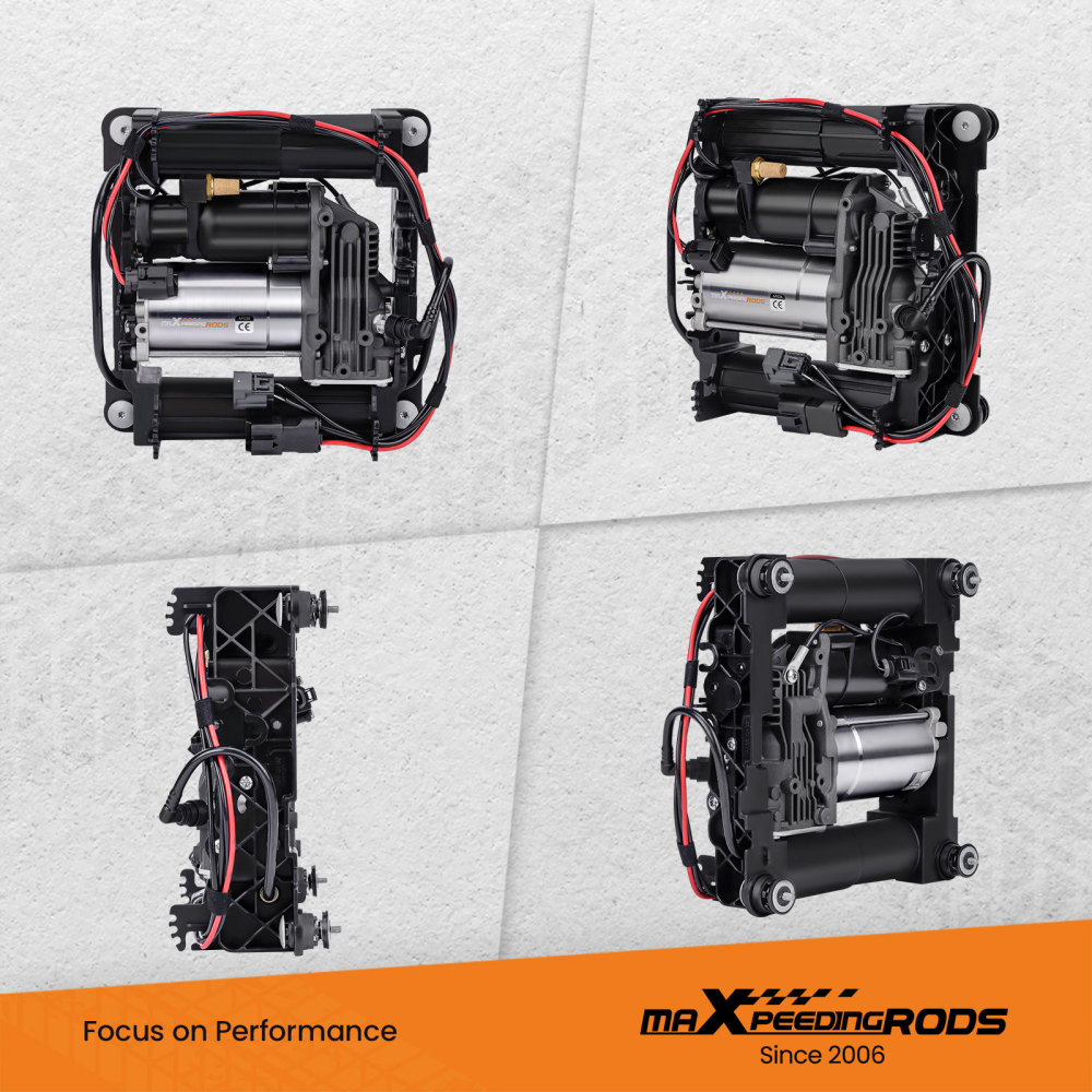 COMPRESSORE DARIA CON STAFFA compatibile per LAND ROVER RANGE ROVER MK III L322 LR041777