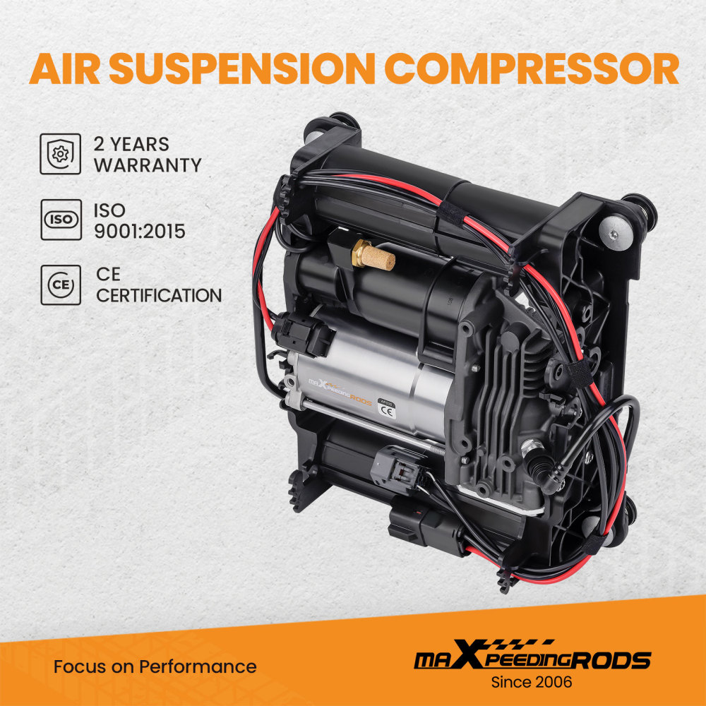 COMPRESSORE DARIA CON STAFFA compatibile per LAND ROVER RANGE ROVER MK III L322 LR041777