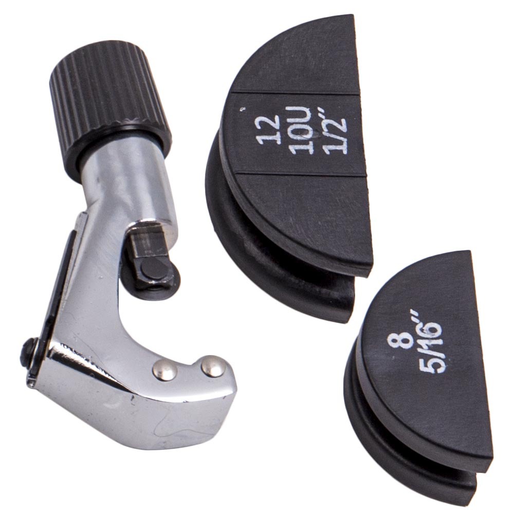 Ratcheting Pipe Tube Bender Kit Heavy Duty Ratcheted Bending Tool 1/4 To 7/8