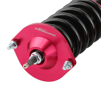 Compatible for Mazda MX5 MK1 NA Miata Suspension 1989-2005 24 Damper Adjustable Coilovers Lowering Kit