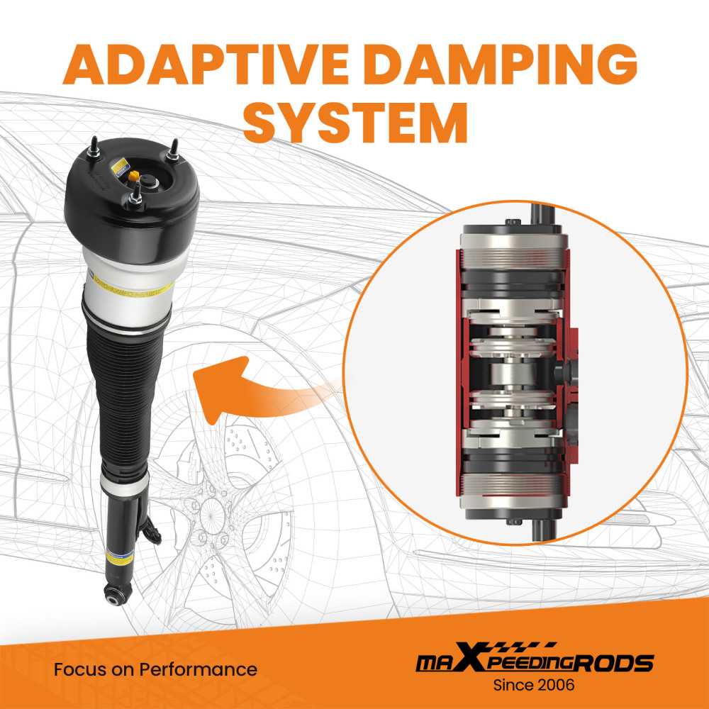 Sospensione Pneumatica Posteriore Destro compatibile per Mercedes S W221 C216 2213205613