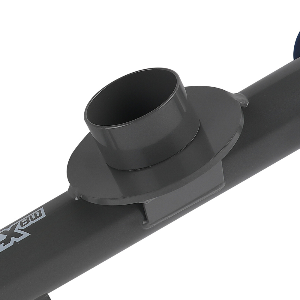 4Pcs Rear UpperLower Tubular Control Arms compatible for Ford Mustang 1979-2004 Gray