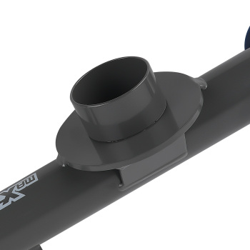 4Pcs Rear UpperLower Tubular Control Arms compatible for Ford Mustang 1979-2004 Gray