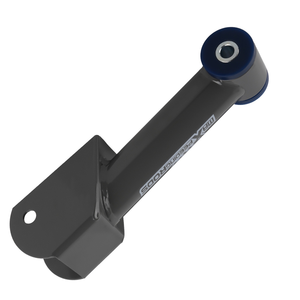 4Pcs Rear UpperLower Tubular Control Arms compatible for Ford Mustang 1979-2004 Gray