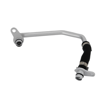 Turbocharger Coolant Return Line compatible for BMW 135i 640i 740i X3 X4 X5 335i 535i 3.0L