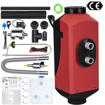 12V 2KW-8KW Diesel Air Heater 10L Tank Vent Duct for Car Caravan Lorrys Boats