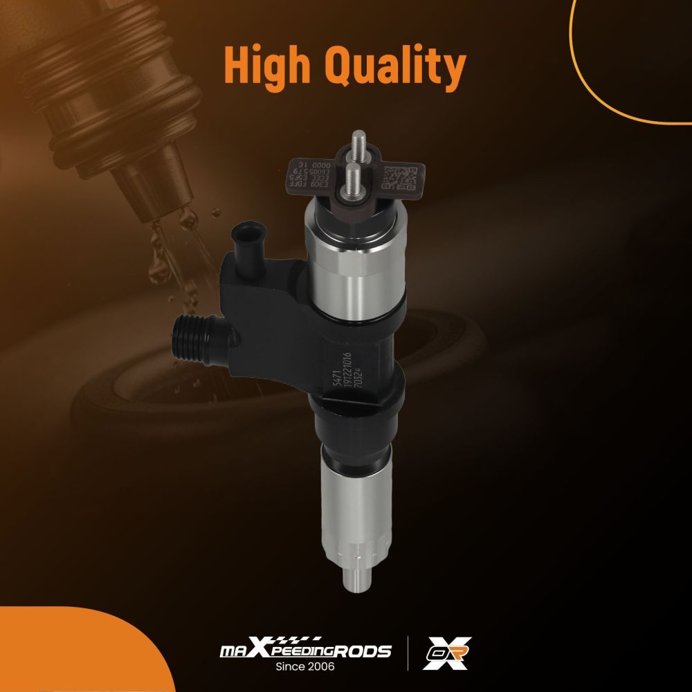 1 Fuel Injector compatible for Isuzu NPR NPR-HD 5.2L 4.8L 2001-2007 095000-5476