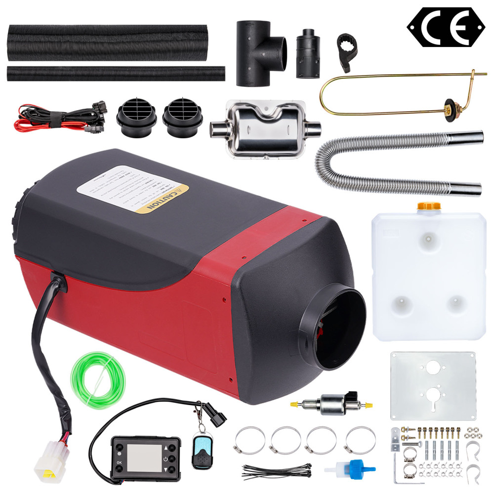 12V 5000W Diesel Air Heater Display 2KW-5KW for Car Truck Motor-Home