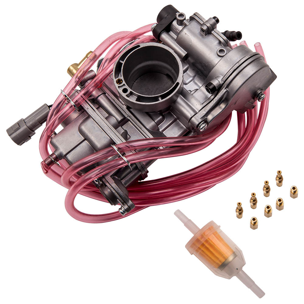Carburetor w/ Filter compatible for Yamaha YZ400F 1998-1999 YZ426F 2001-2002 YZ450F 03-09