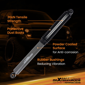 0-2.5 Lift G1 Rear Shock Absorbers compatible for Dodge Ram/Ram 1500 2WD/4WD 2002-23