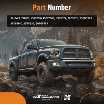 Complete Power Steering Gear Box Compatible For Chevrolet Avalanche Silverado 1500 27-8412