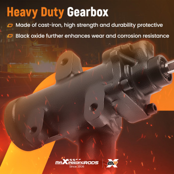Complete Power Steering Gear Box Compatible For Chevrolet Avalanche Silverado 1500 27-8412