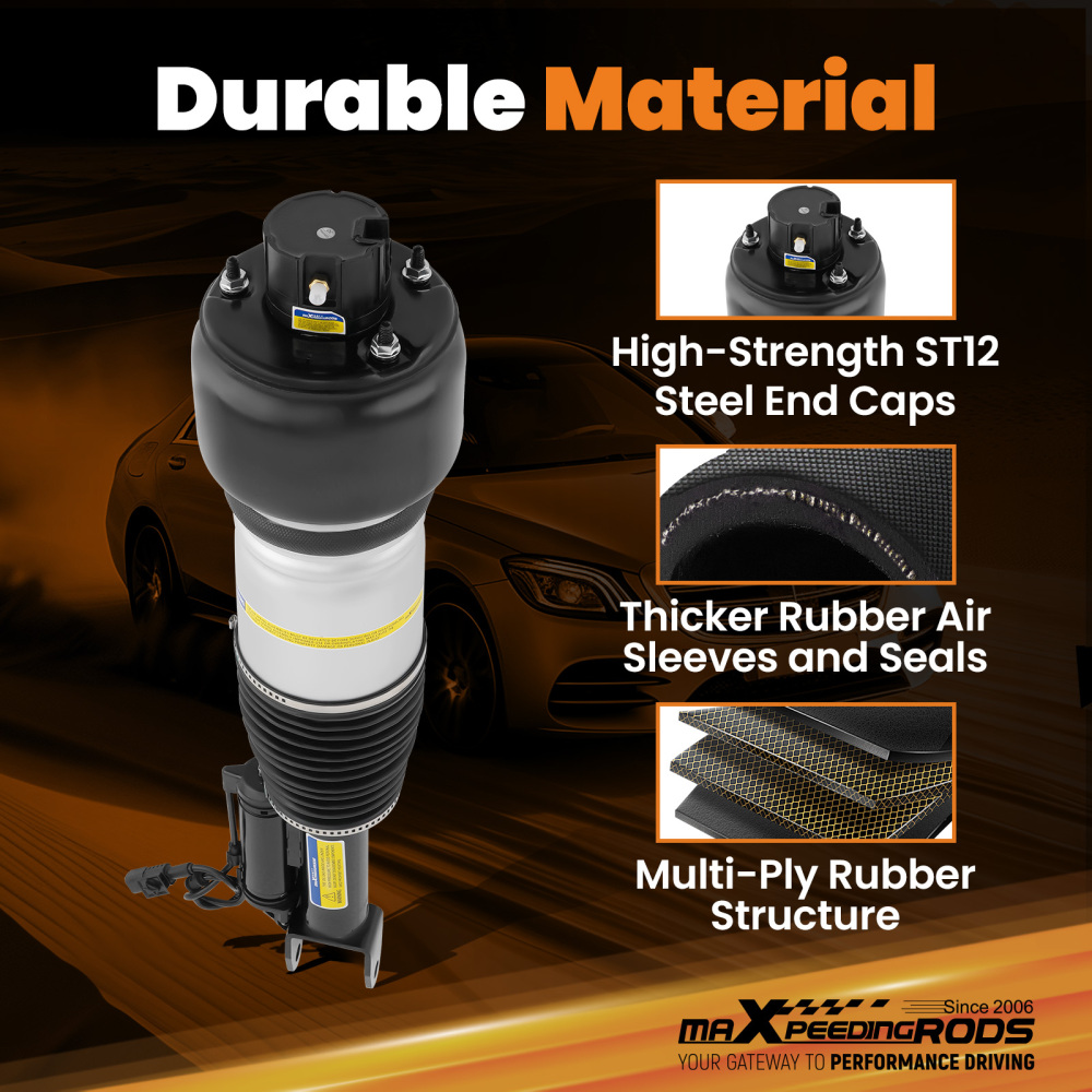 Sospensione Pneumatica Anteriore RNB501580 SX DX compatibile per Range Rover Sport LS