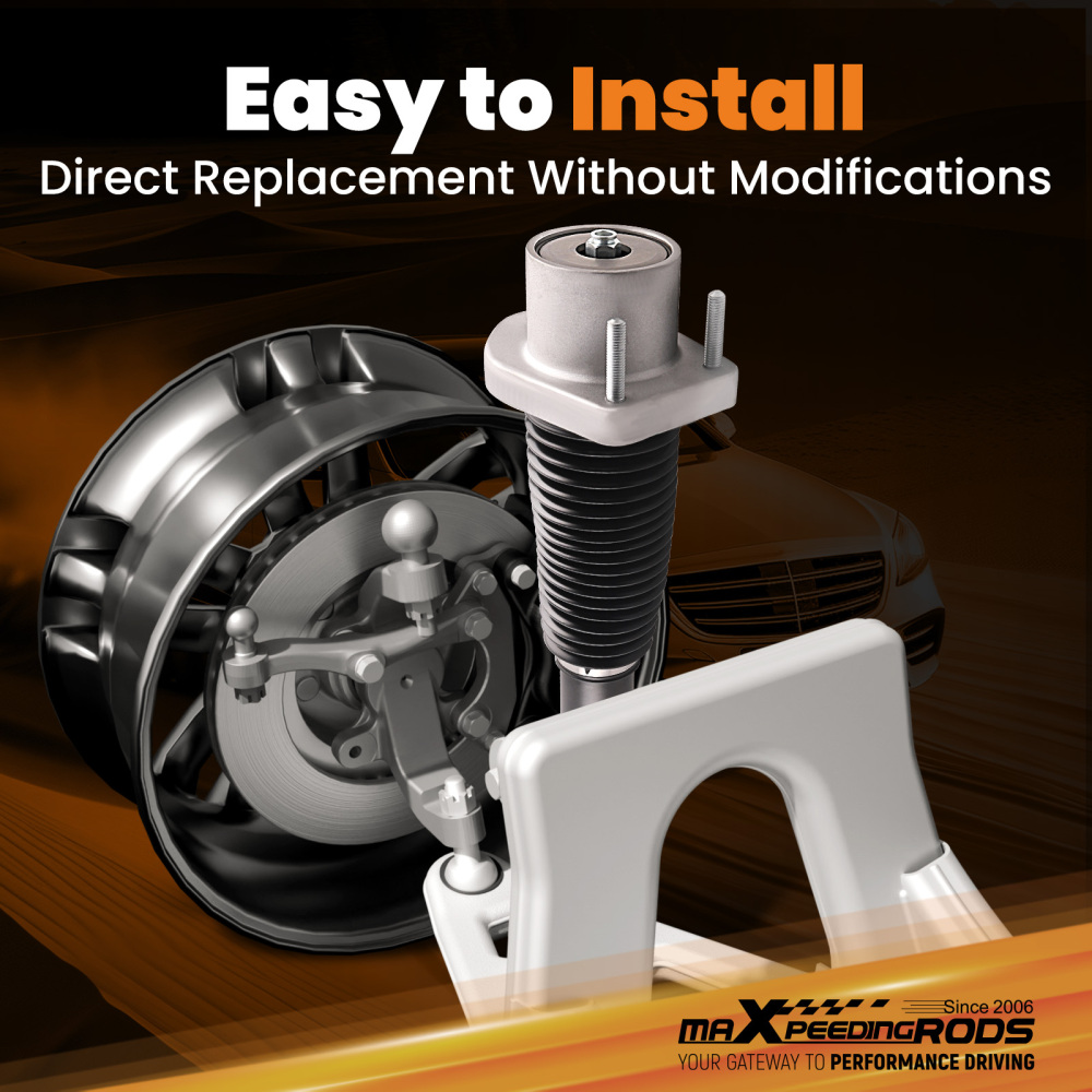 Sospensione Ammortizzatore Posteriore compatibile per Land Rover Range Rover IV L405 2012-