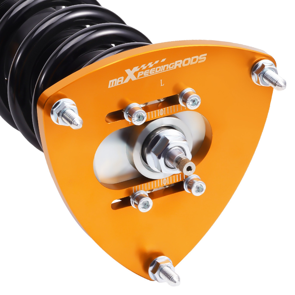 Coilover Struts Shock Suspension Kit Compatible for Impreza WRX sedan/hatchback 2008-2014 Adj. Damper lowering kit