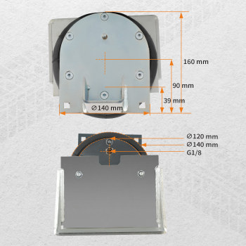 Sospensioni Pneumatiche compatibile per Iveco Daily 35s 35L RWD compatibile per FWD 2006-2014 4000kg