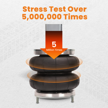 Sospensioni Pneumatiche compatibile per Iveco Daily 35s 35L RWD compatibile per FWD 2006-2014 4000kg