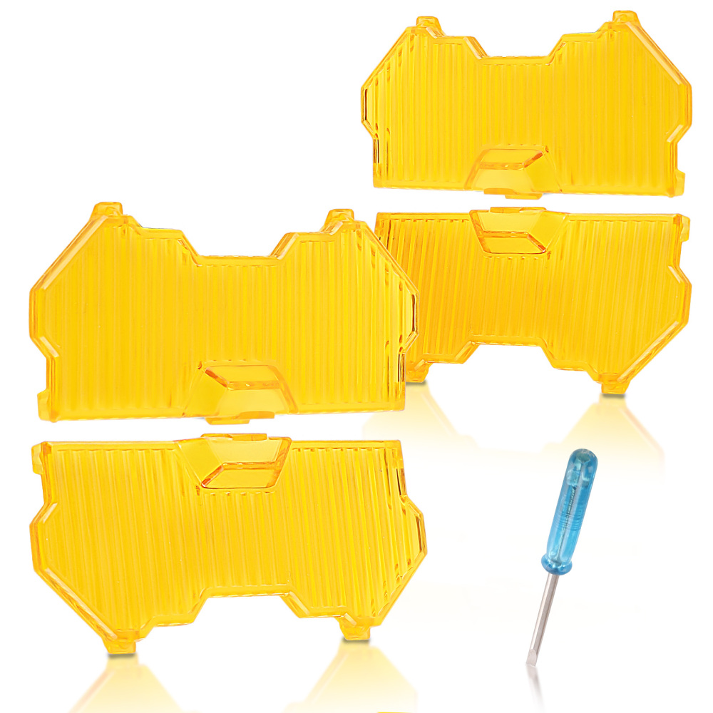 LED Light Pod Cover 5For Round Driving Lights Waterproof Protection Shield