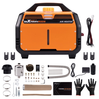 Aggiornato riscaldatore diesel aria LCD Bluetooth® 5KW 12V per camion camper caravan RV