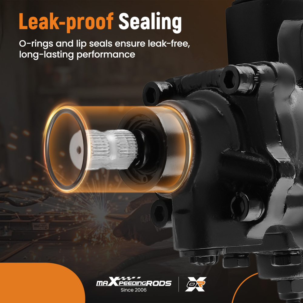 Power Steering Gear Box 27-6502 compatible for Cadillac DeVille Eldorado Fleetwood Calais