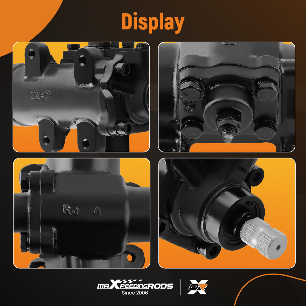 Power Steering Gear Box 27-6502 compatible for Cadillac DeVille Eldorado Fleetwood Calais