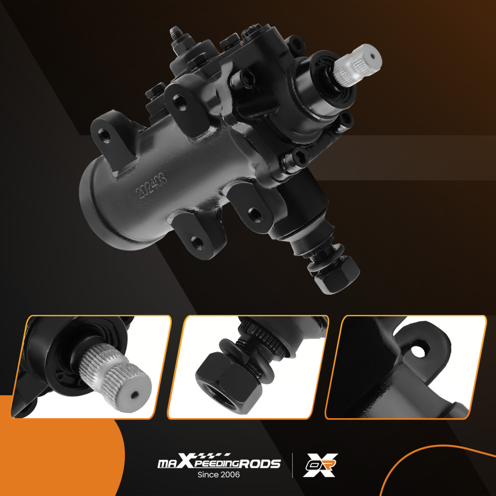 Power Steering Gear Box 27-6502 compatible for Cadillac DeVille Eldorado Fleetwood Calais