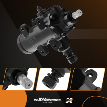 Power Steering Gear Box 27-6502 compatible for Cadillac DeVille Eldorado Fleetwood Calais