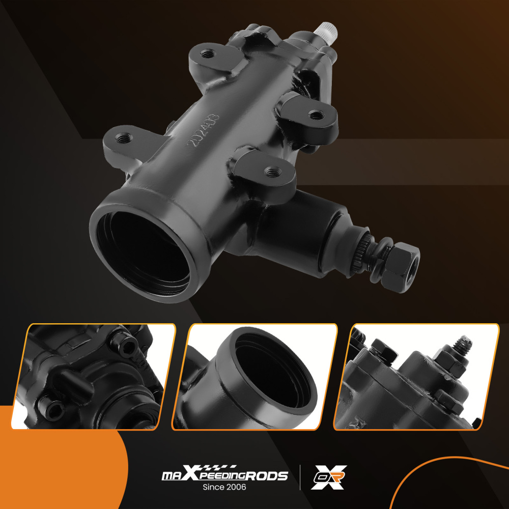 Power Steering Gear Box 27-6502 compatible for Cadillac DeVille Eldorado Fleetwood Calais