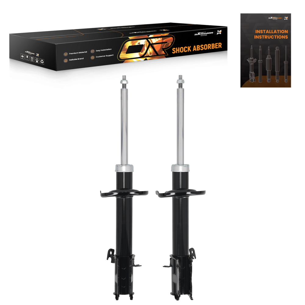 2x Ammortizzatore Ant compatibile per Mitsubishi Colt VI 2004-2012 4060A093 4060A094