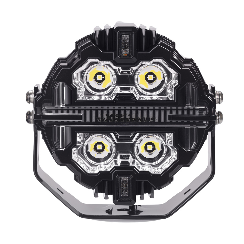 5 178W LED Driving Light Spot Beam For 4X4 Truck compatible for White DRL Side Shooter IP68