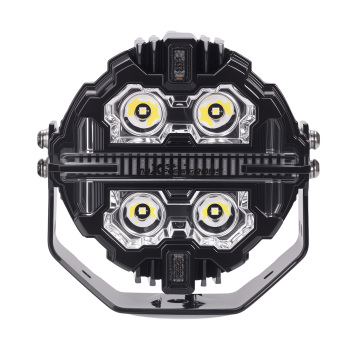 5 178W LED Driving Light Spot Beam For 4X4 Truck compatible for White DRL Side Shooter IP68