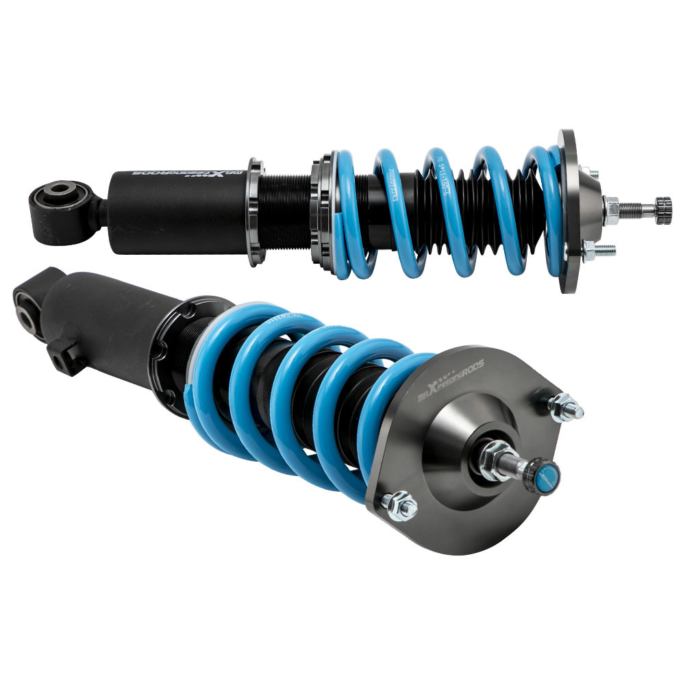 Kits damortisseurs compatibles compatible pour Mazda Miata MX-5 NA 1.6L,1.8L 1989-1997 Perfermance Maxpeedingrods Spring Shock Sbsorberkit dabaissement