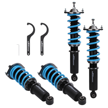 Kits damortisseurs compatibles compatible pour Mazda Miata MX-5 NA 1.6L,1.8L 1989-1997 Perfermance Maxpeedingrods Spring Shock Sbsorberkit dabaissement