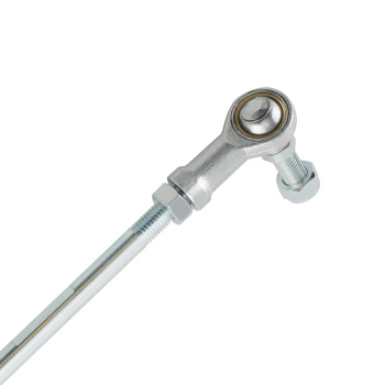 Front Sway Bar Kit w/ Steel Arms Compatible for Jeep LJ / TJ UNLIMITED 2004-2006 compatible for Jeep Wranglers （TJ） 1997-2006