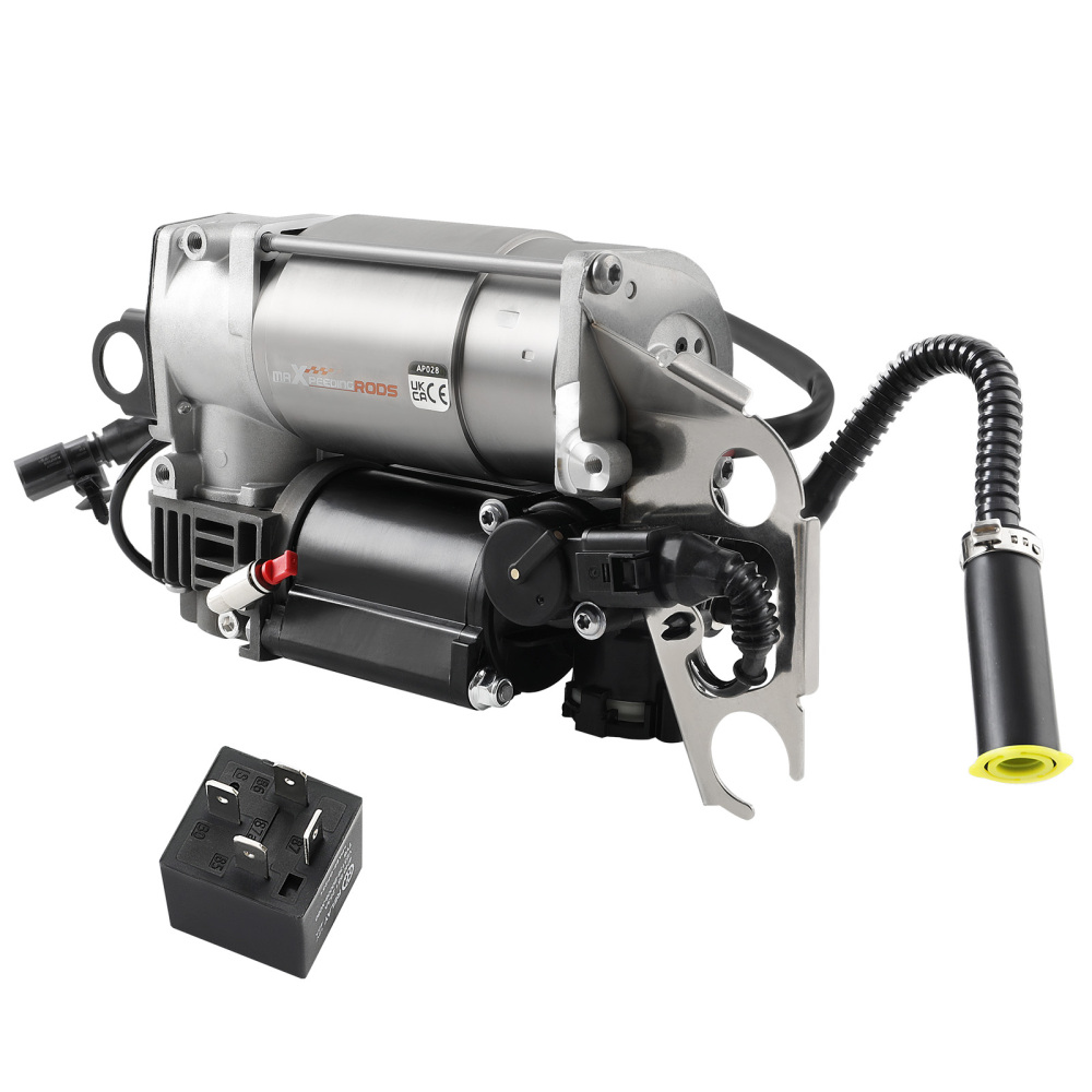 Air Compressor Pump compatible for Volkswagen Touareg 7L4L 02-10 4L0698007A/B/C Airmatic