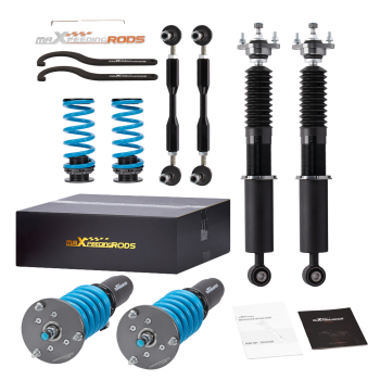 24 Ways Adjustable Damper Coilovers For BMW Z4 E85 E86 Lowering Suspension Kit