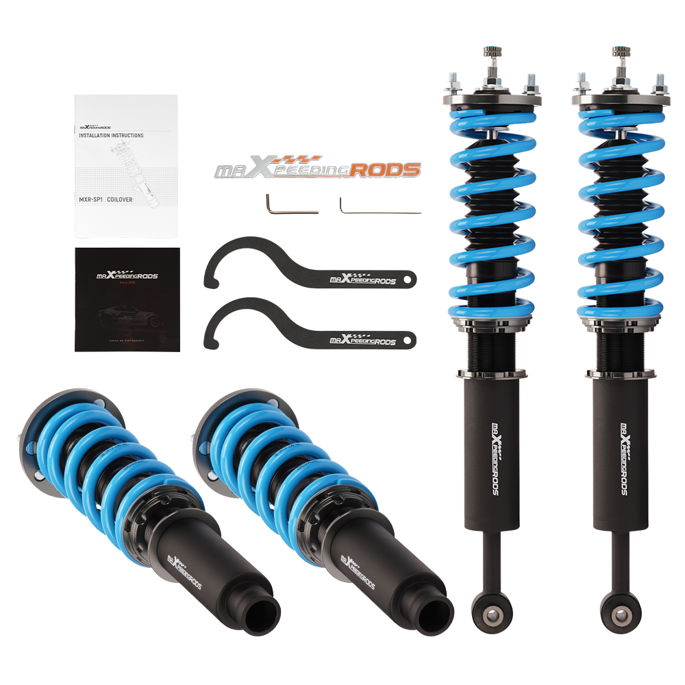 Maxpeedingrods Damper Adjustable Coilovers Shock Kit