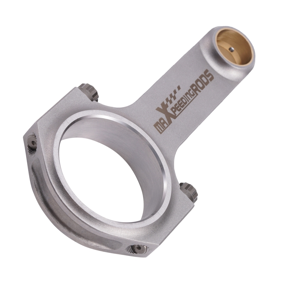 Forged Bielles De Moteur compatible pour Porsche 914 2.0l 4cyl En24 4340 Bielas Arp 2000