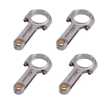 Forged Bielles De Moteur compatible pour Porsche 914 2.0l 4cyl En24 4340 Bielas Arp 2000