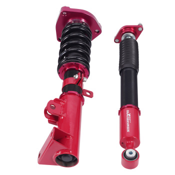 Assetto Regolabile Molle Ammortizzatori compatibile per Mercedes W204 Classe C 2008-2014