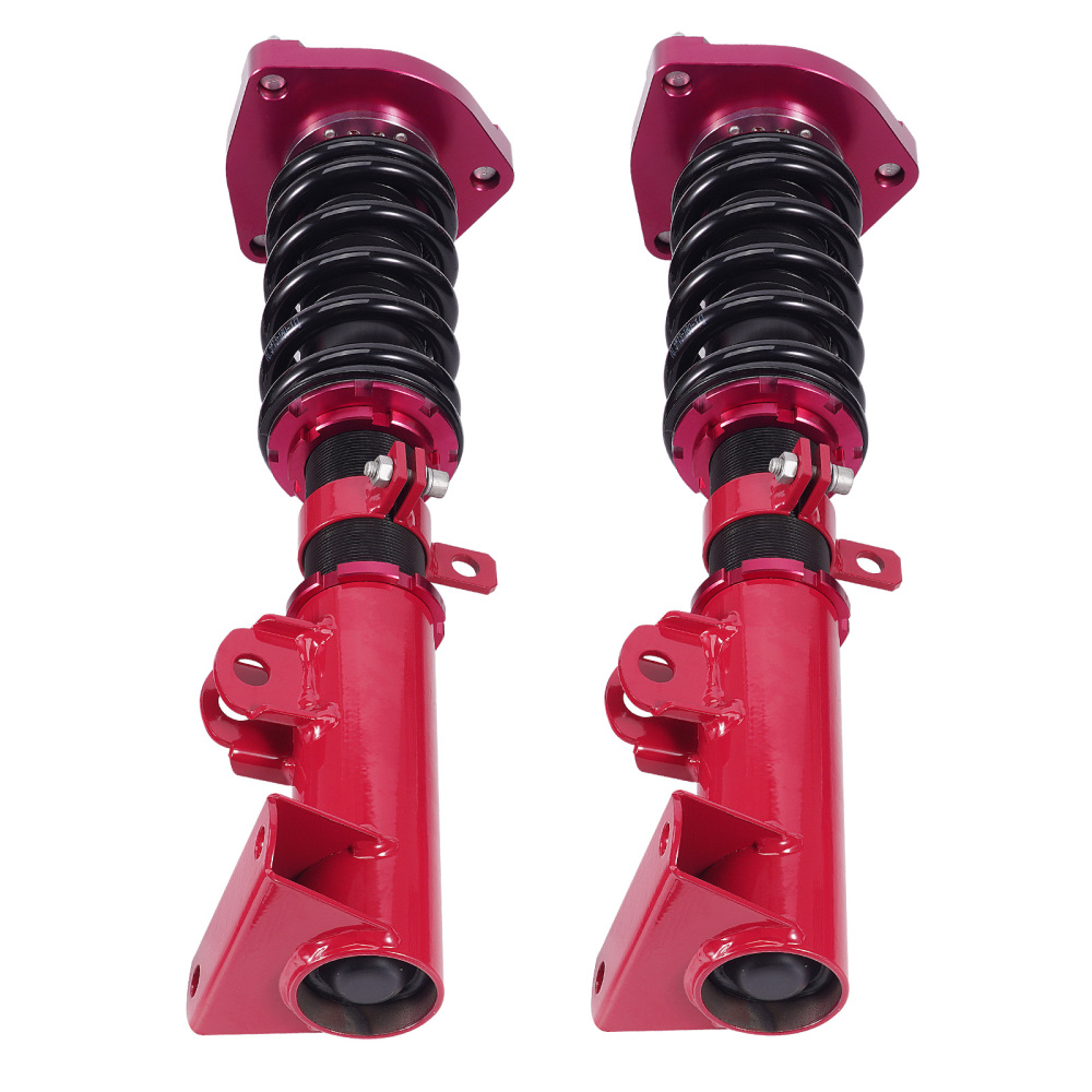 Assetto Regolabile Molle Ammortizzatori compatibile per Mercedes W204 Classe C 2008-2014